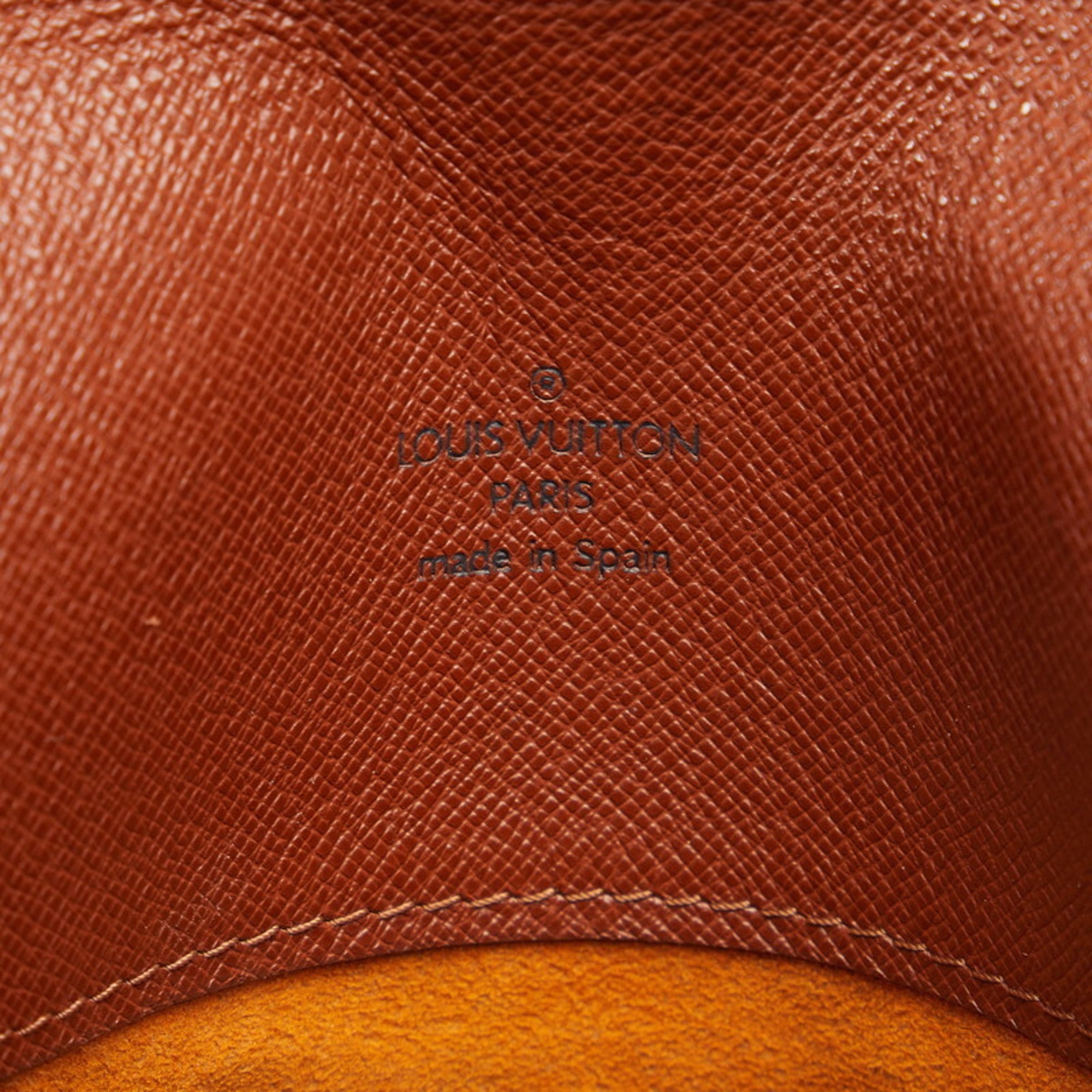 Louis Vuitton Brown Monogram Monogram Leather Shoulder Bag