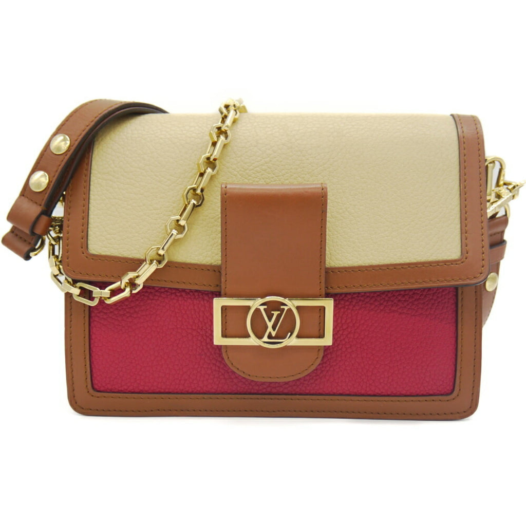Louis Vuitton Leather Shoulder Bag