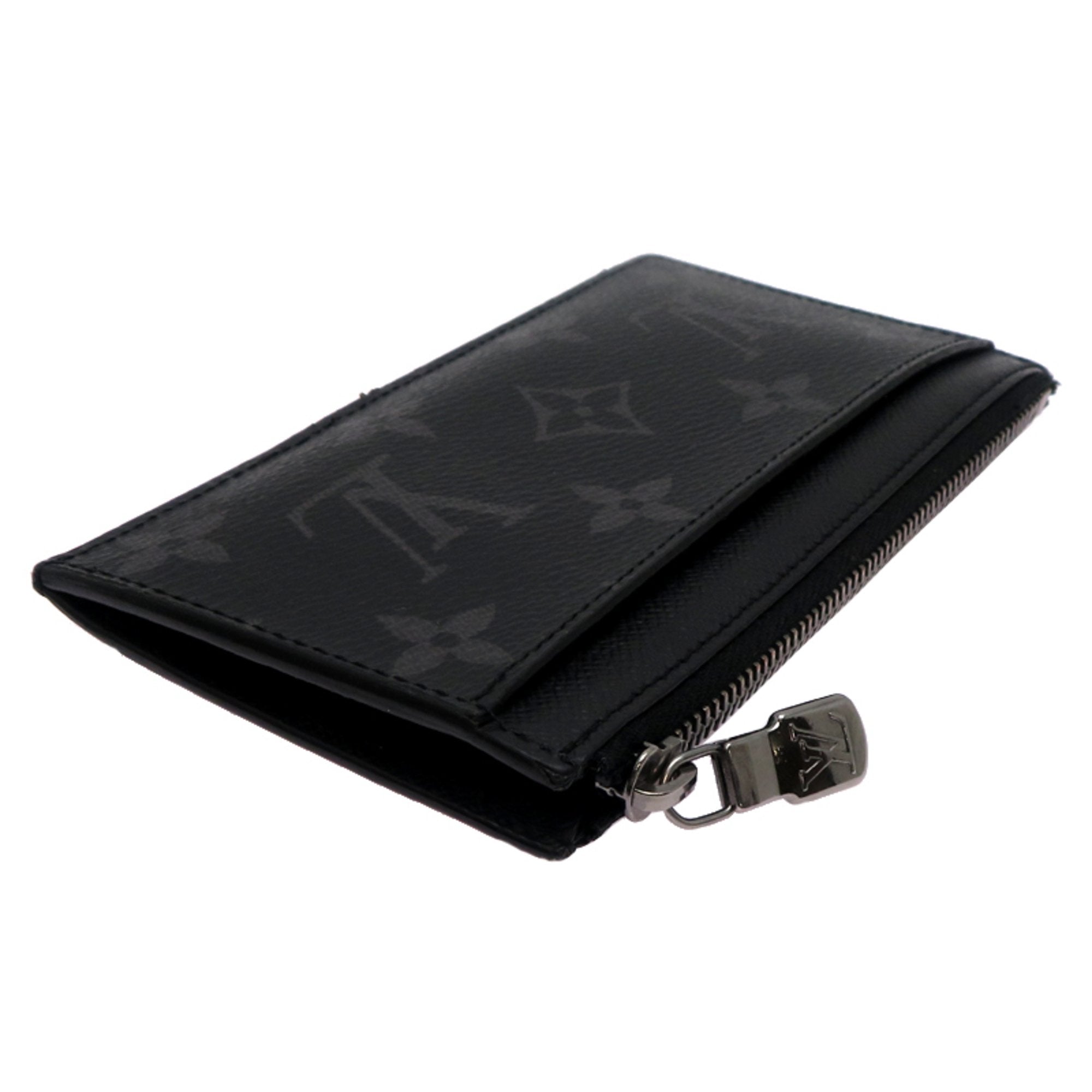Louis Vuitton Monogram Black Monogram Coin Purse/Coin Case
