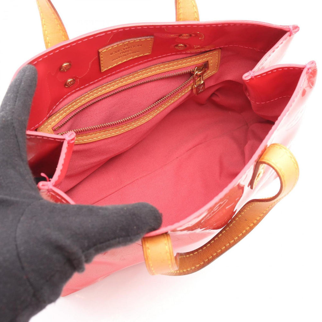 Louis Vuitton Framboise Pink Monogram Vernis Handbag