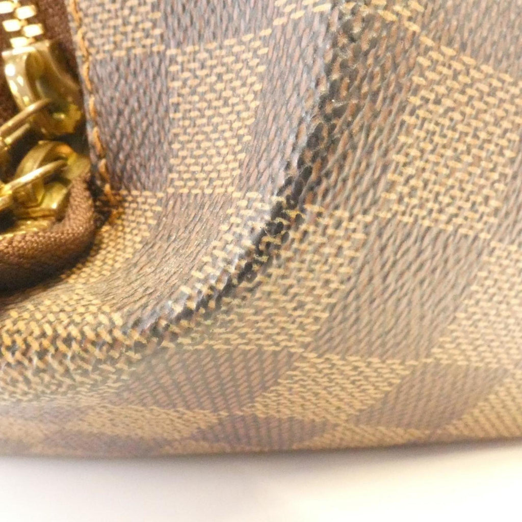 Louis Vuitton Damier Ebene Coated Canvas Shoulder Bag
