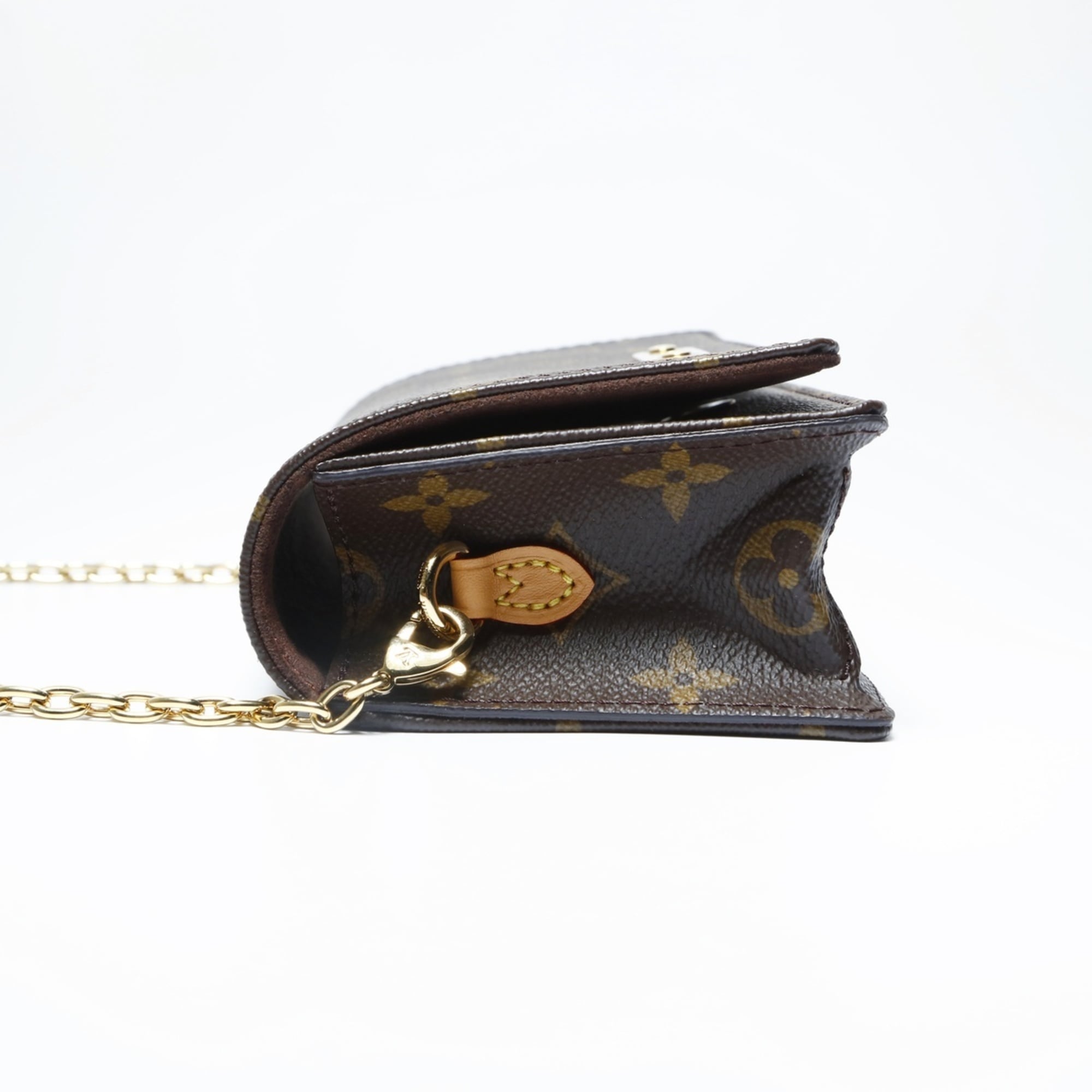 Louis Vuitton Brown Shoulder Bag