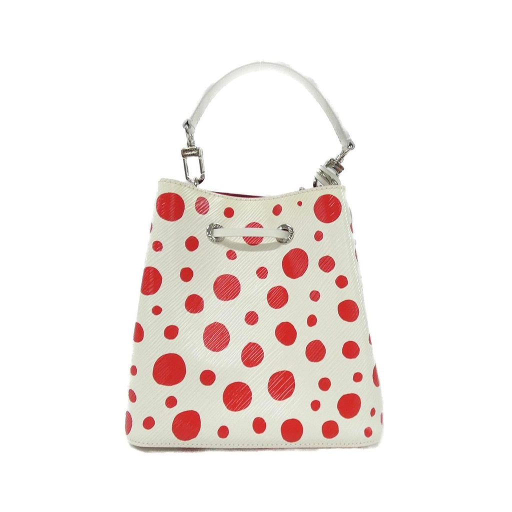 Louis Vuitton Rouge White Leather Shoulder Bag