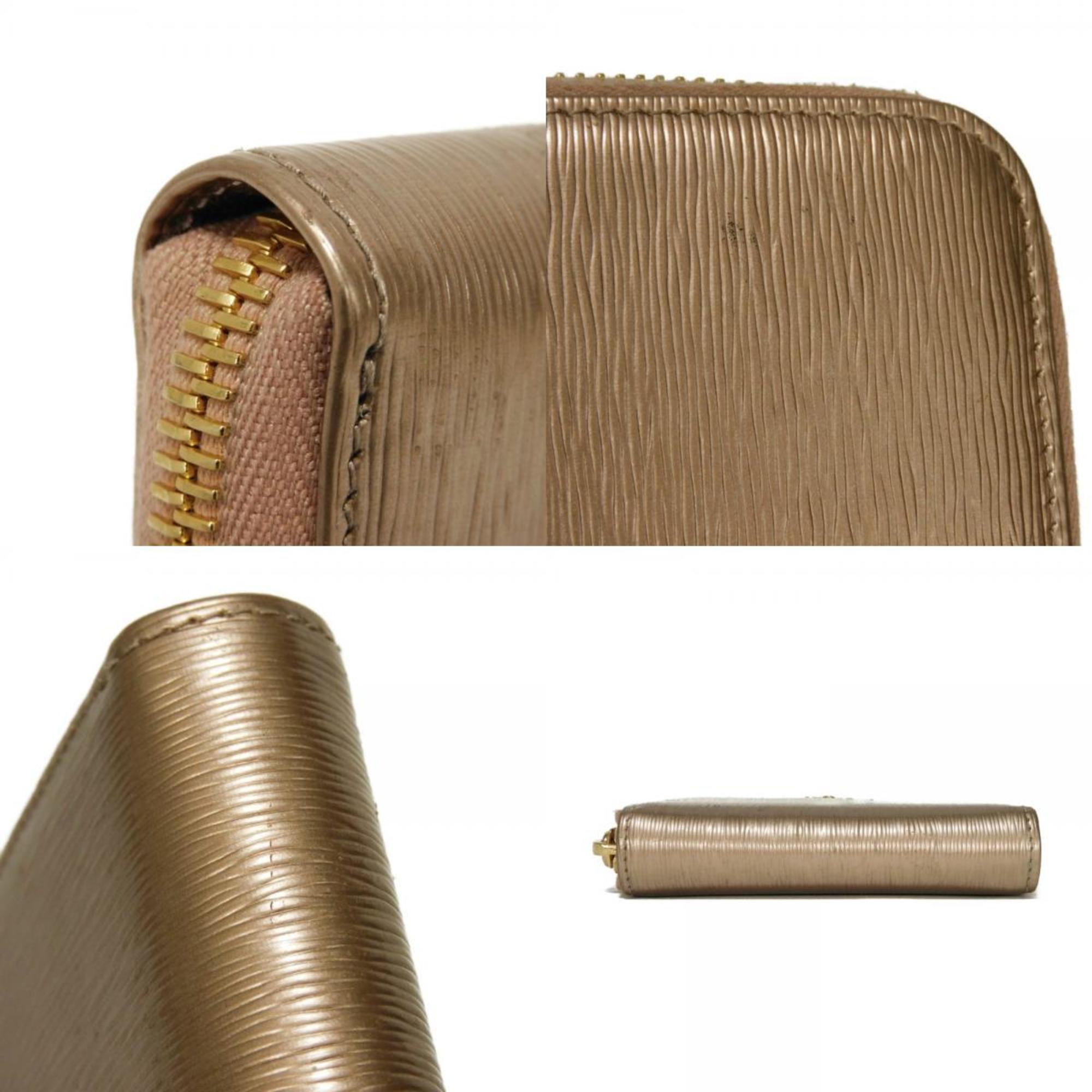 Prada Pink Leather Coin Purse/Coin Case