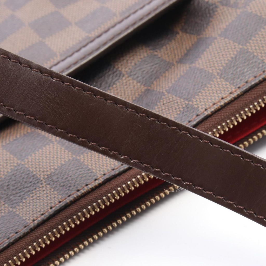 Louis Vuitton Brown Ebene Coated Canvas Shoulder Bag