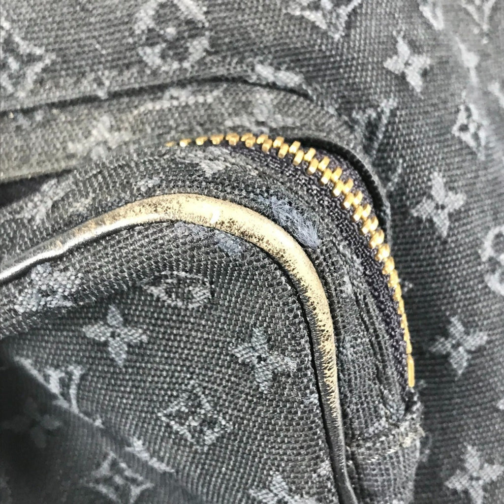 Louis Vuitton Monogram Denim Blue Tst Blue Monogram Denim Backpack