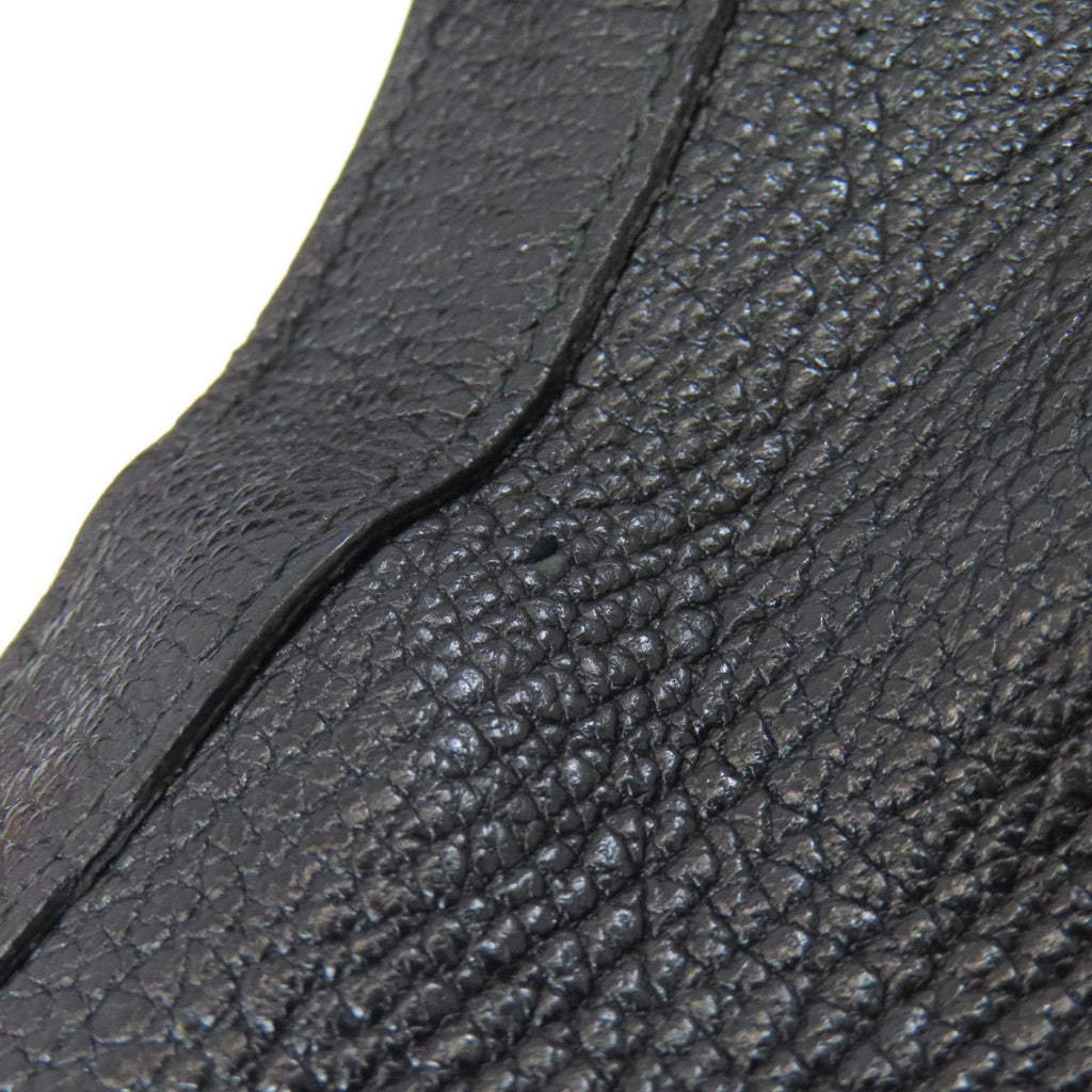 Balenciaga Black Leather Hand