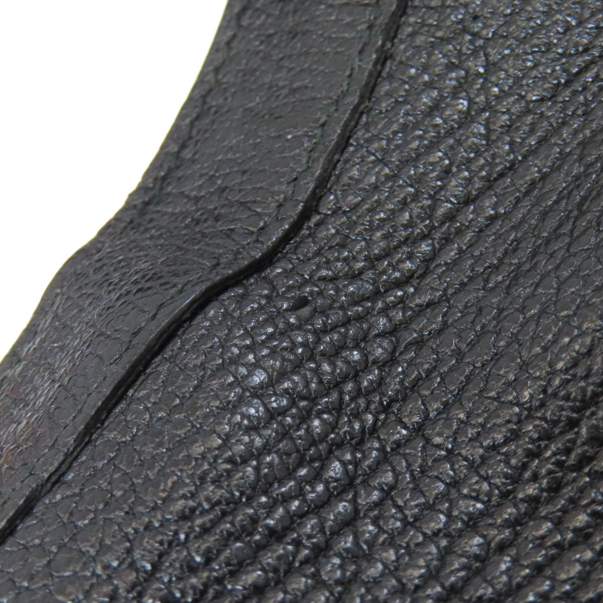 Balenciaga Black Leather Hand