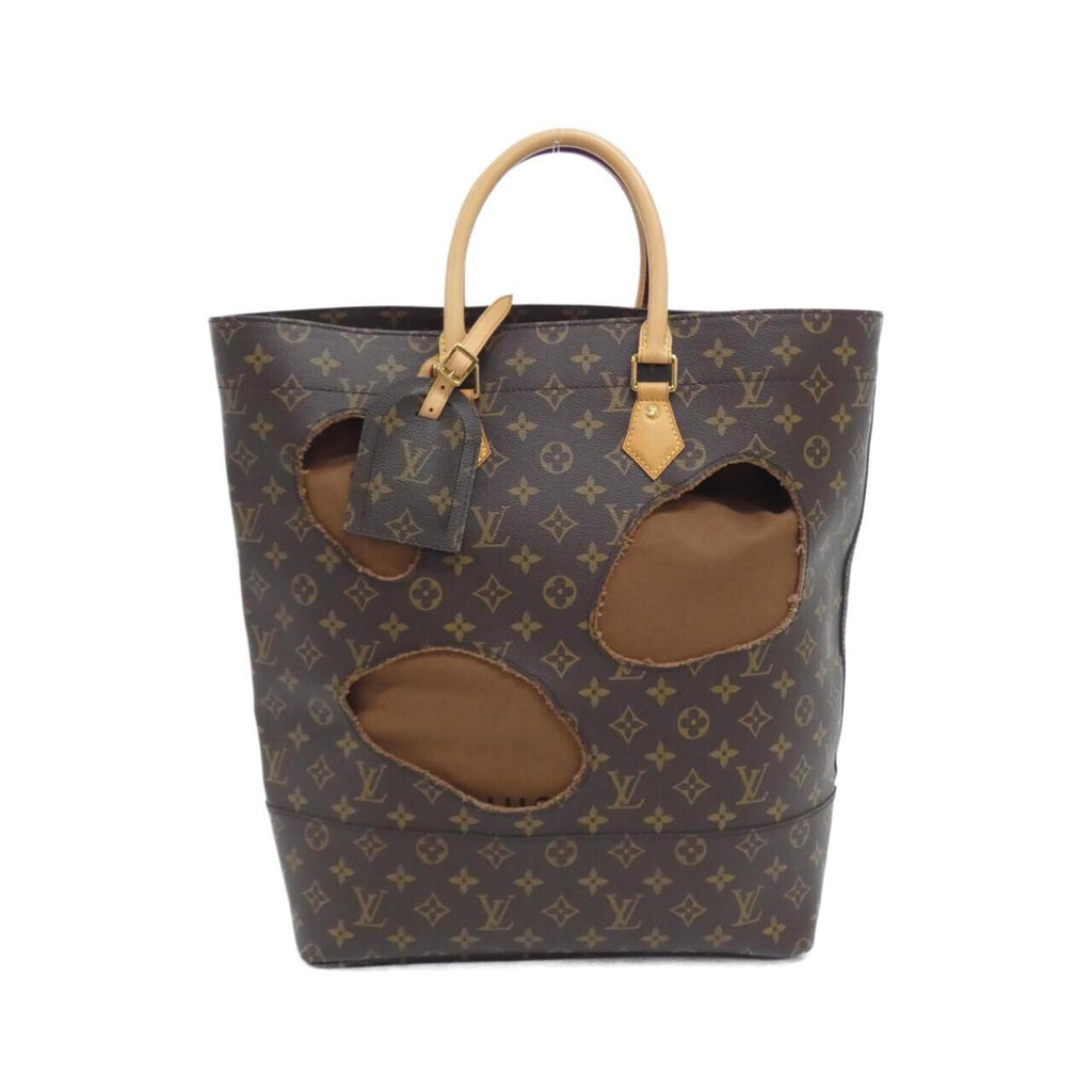 Louis Vuitton Marron Coated Canvas Handbag