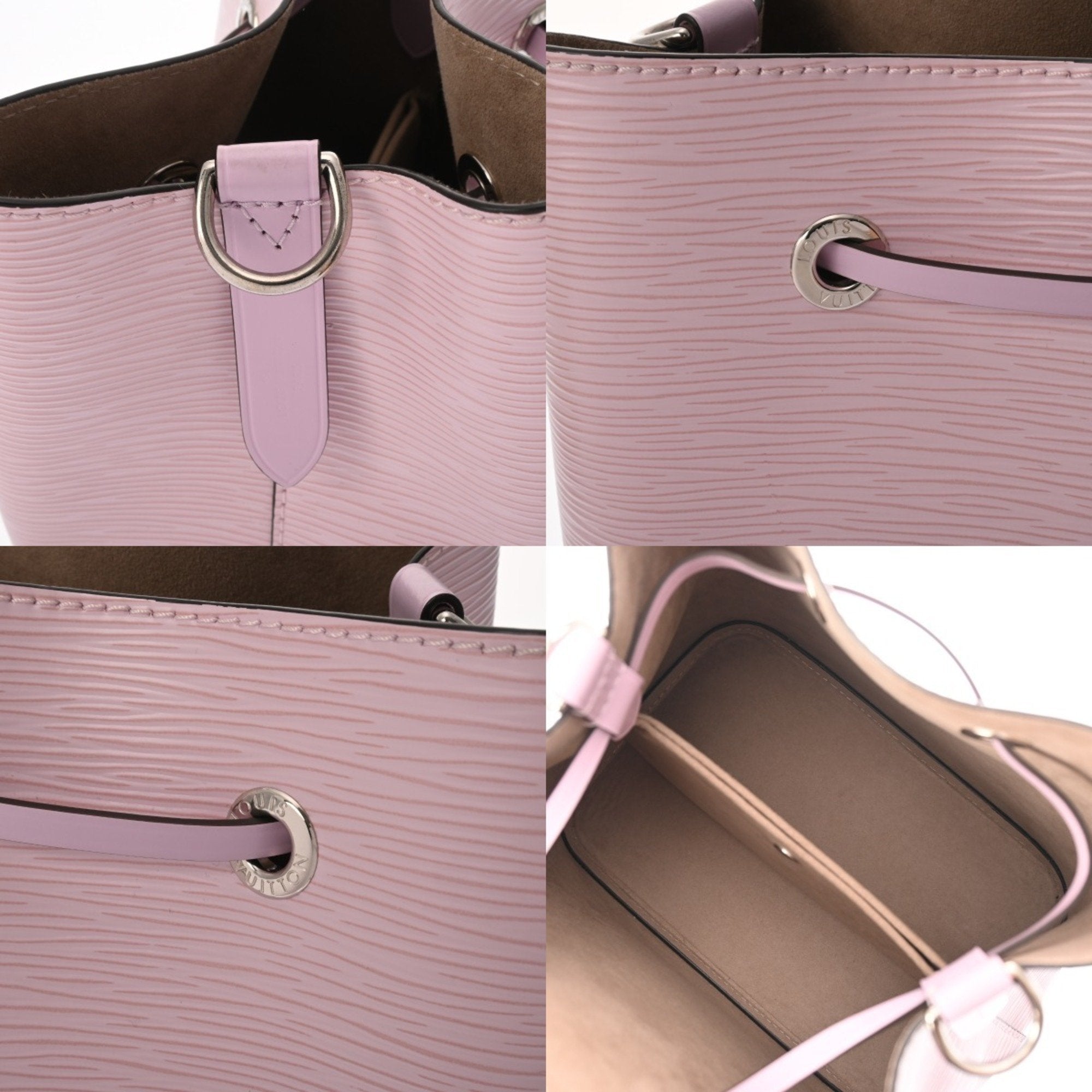 Louis Vuitton Black Leather Shoulder Bag