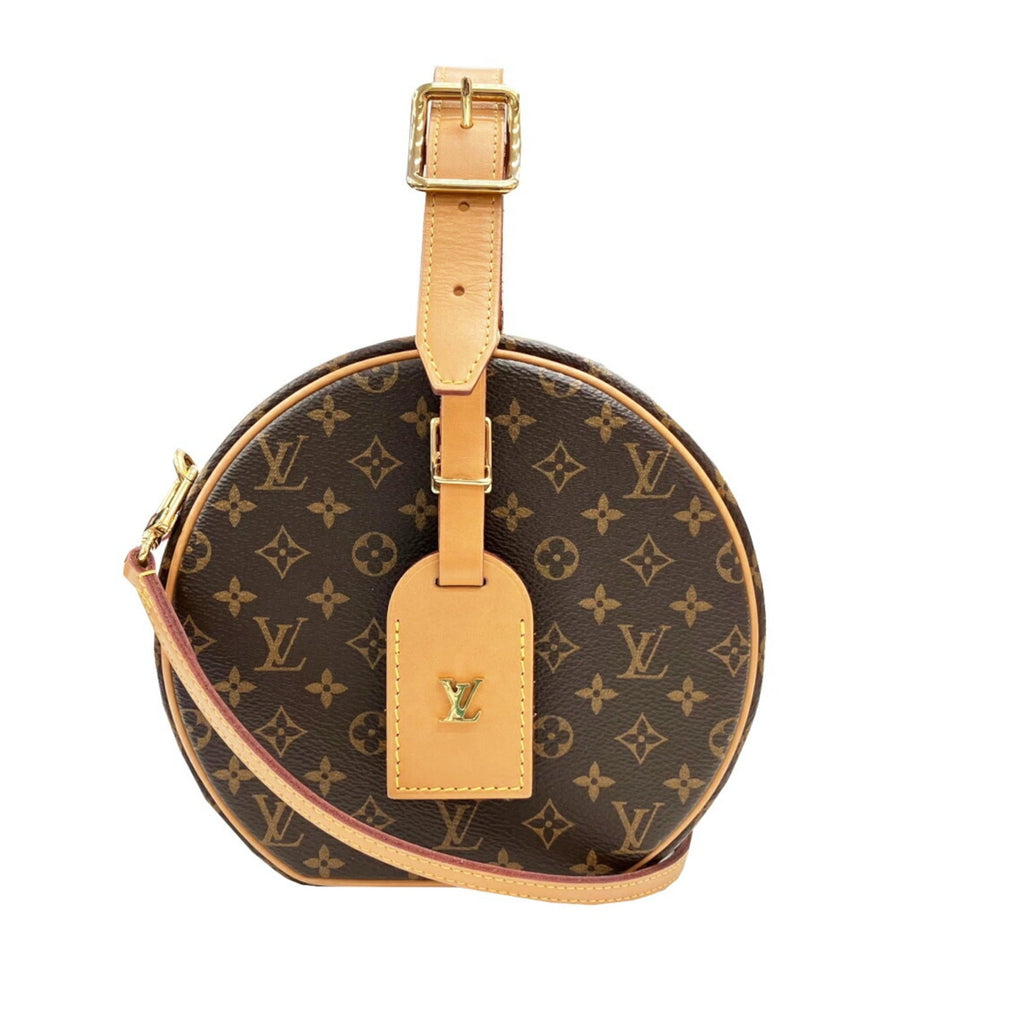 Louis Vuitton Black Monogram Shoulder Bag