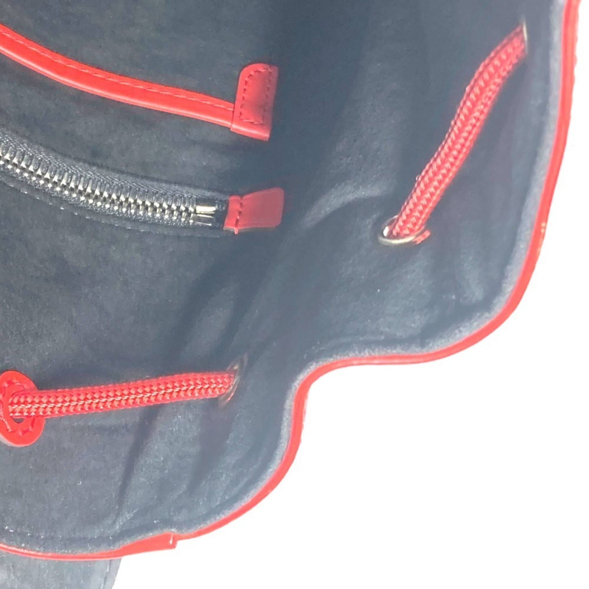 Louis Vuitton Epi Red Color White Epi Leather Backpack