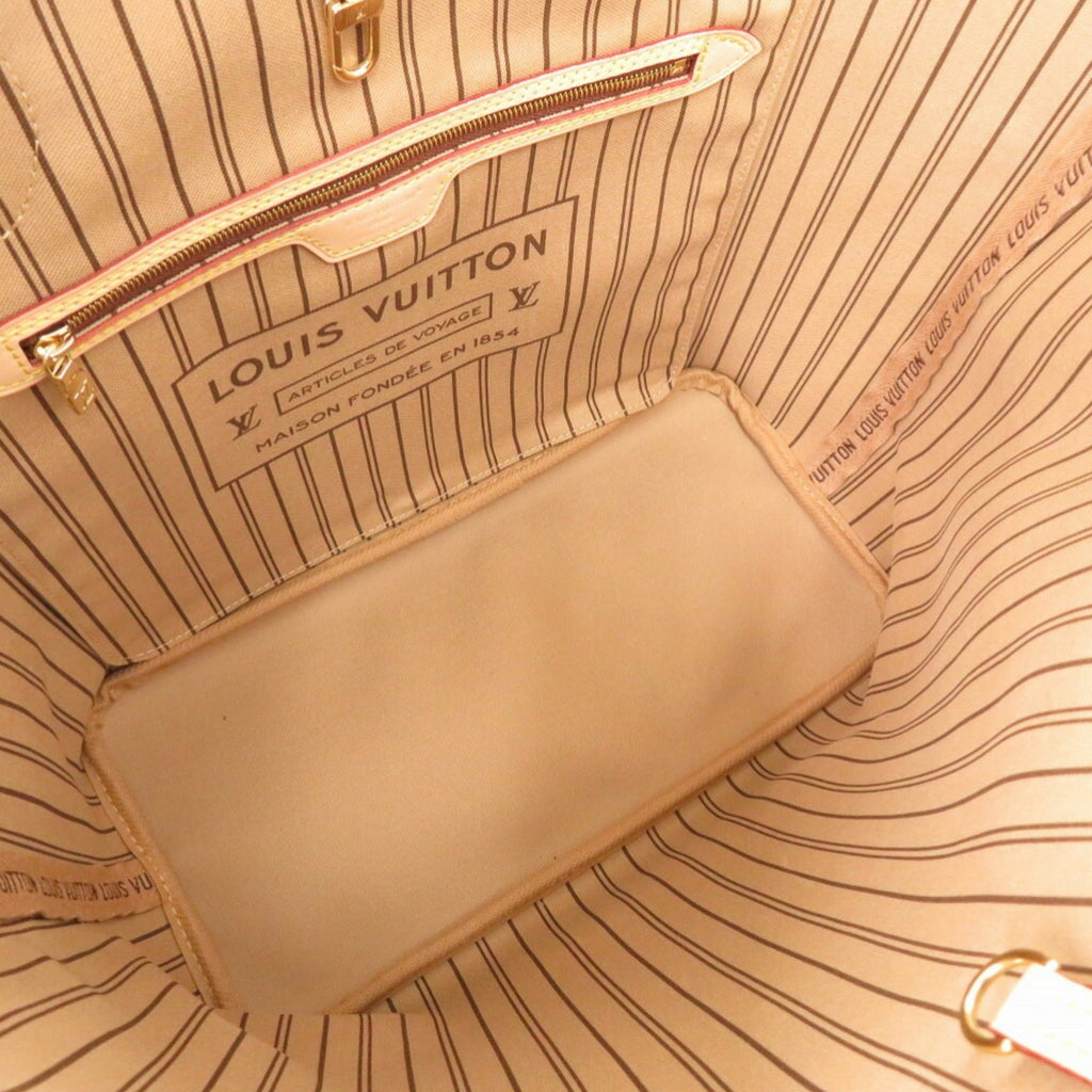 Louis Vuitton Camel Monogram Monogram Tote Bag