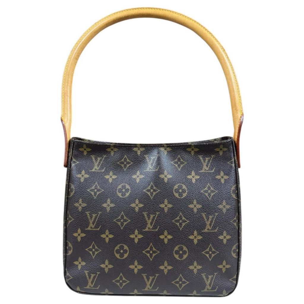 Louis Vuitton Monogram Brown Galle Monogram Or Monogram Shoulder Bag