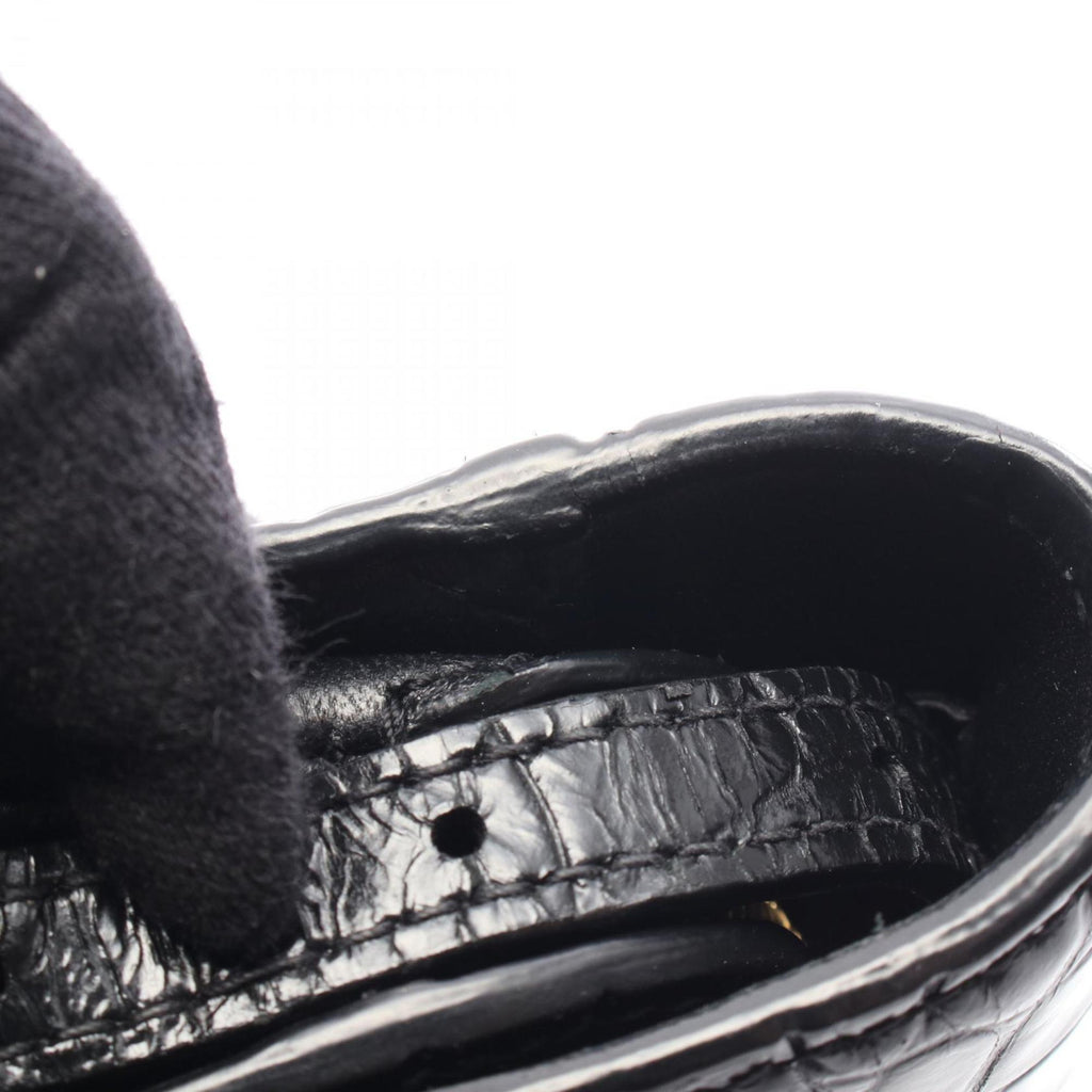 Balenciaga Black Patent Leather Handbag Shoulder