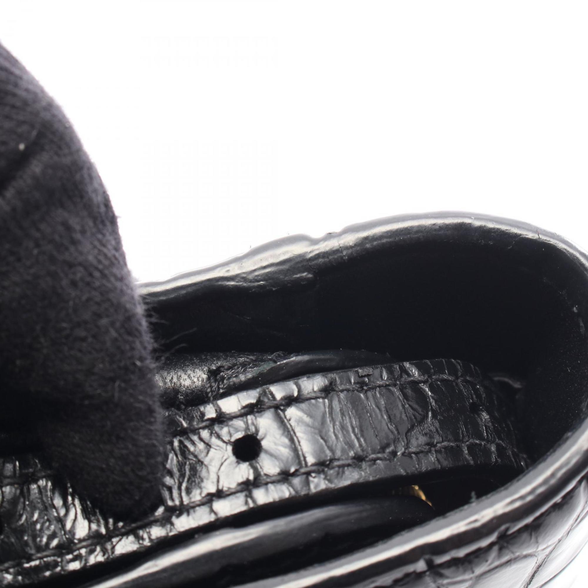 Balenciaga Black Patent Leather Handbag Shoulder