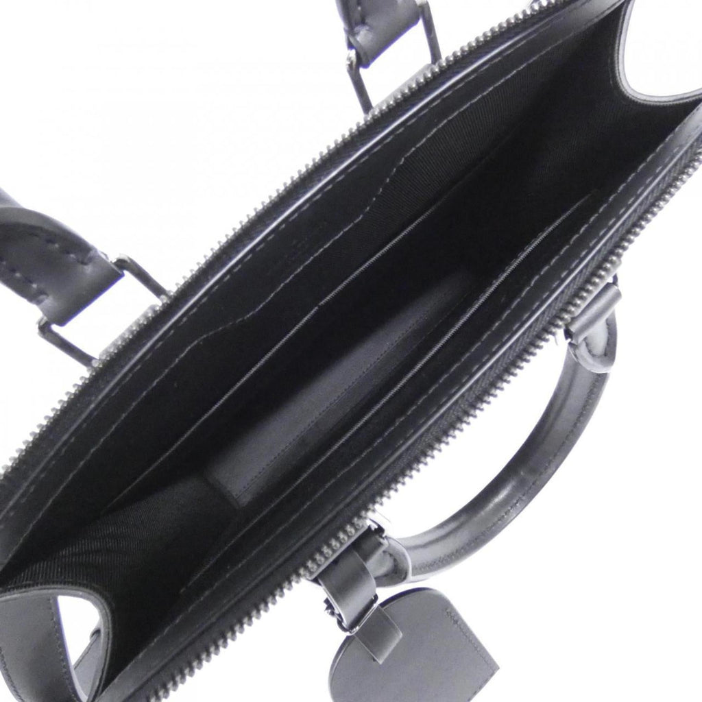 Louis Vuitton Black Coated Canvas Handbag