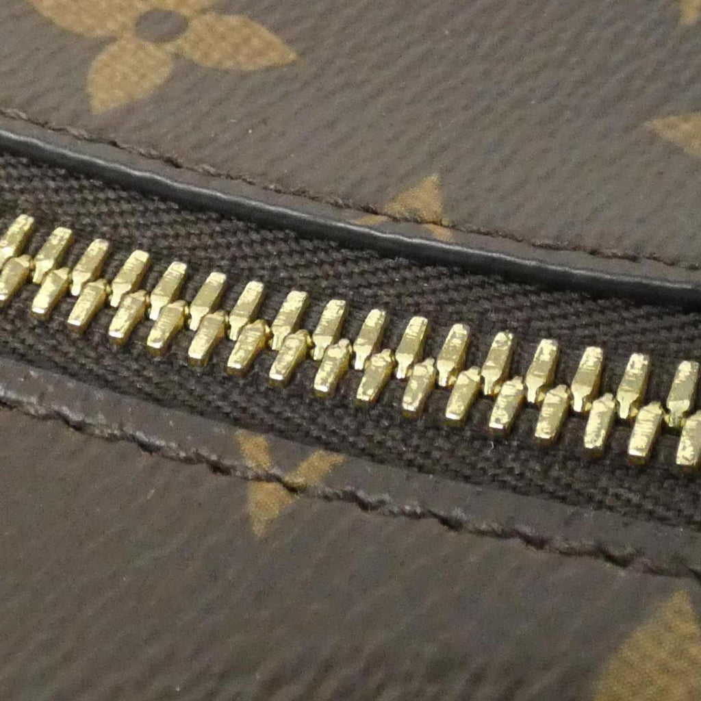 Louis Vuitton Monogram Marron Coated Canvas Pouch