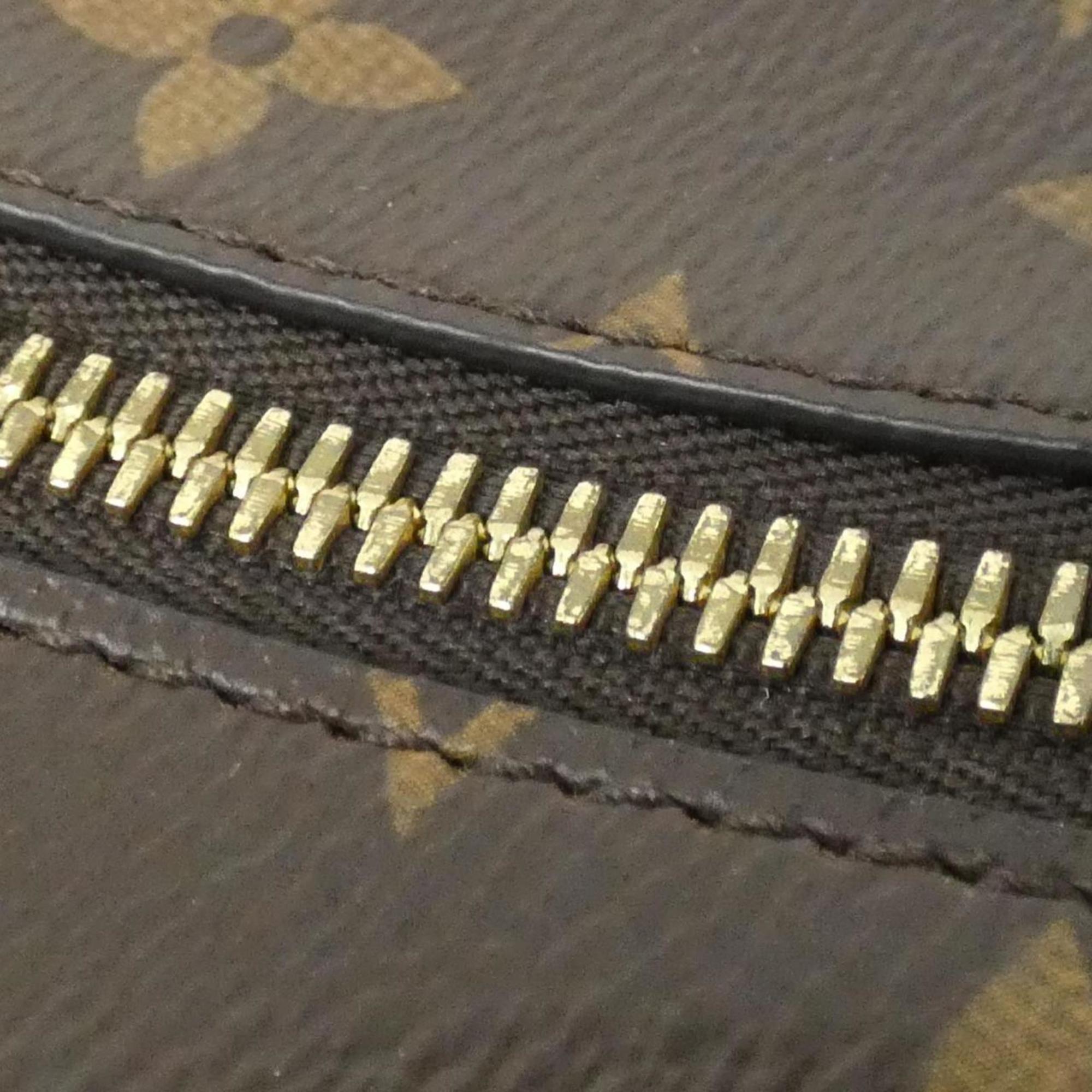 Louis Vuitton Monogram Marron Coated Canvas Pouch