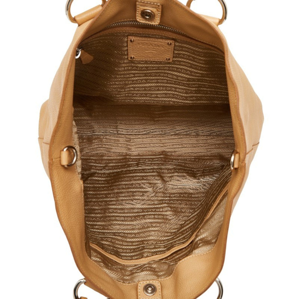 Prada Beige Leather Handbag