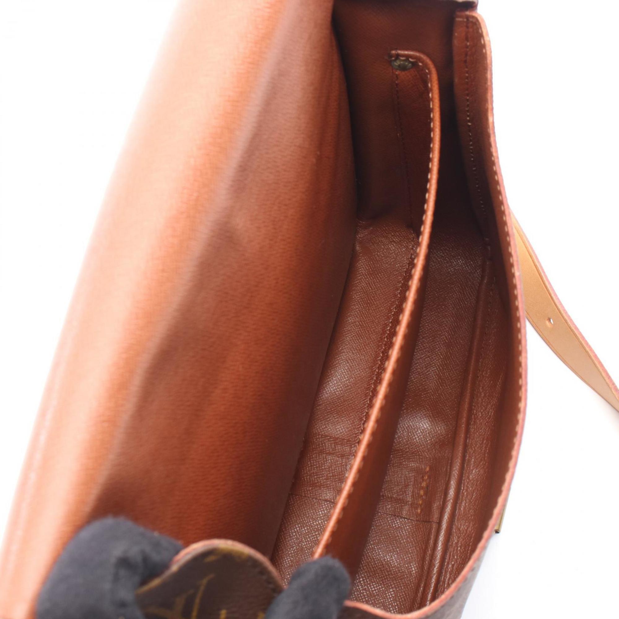 Louis Vuitton Brown Monogram Monogram Shoulder Bag