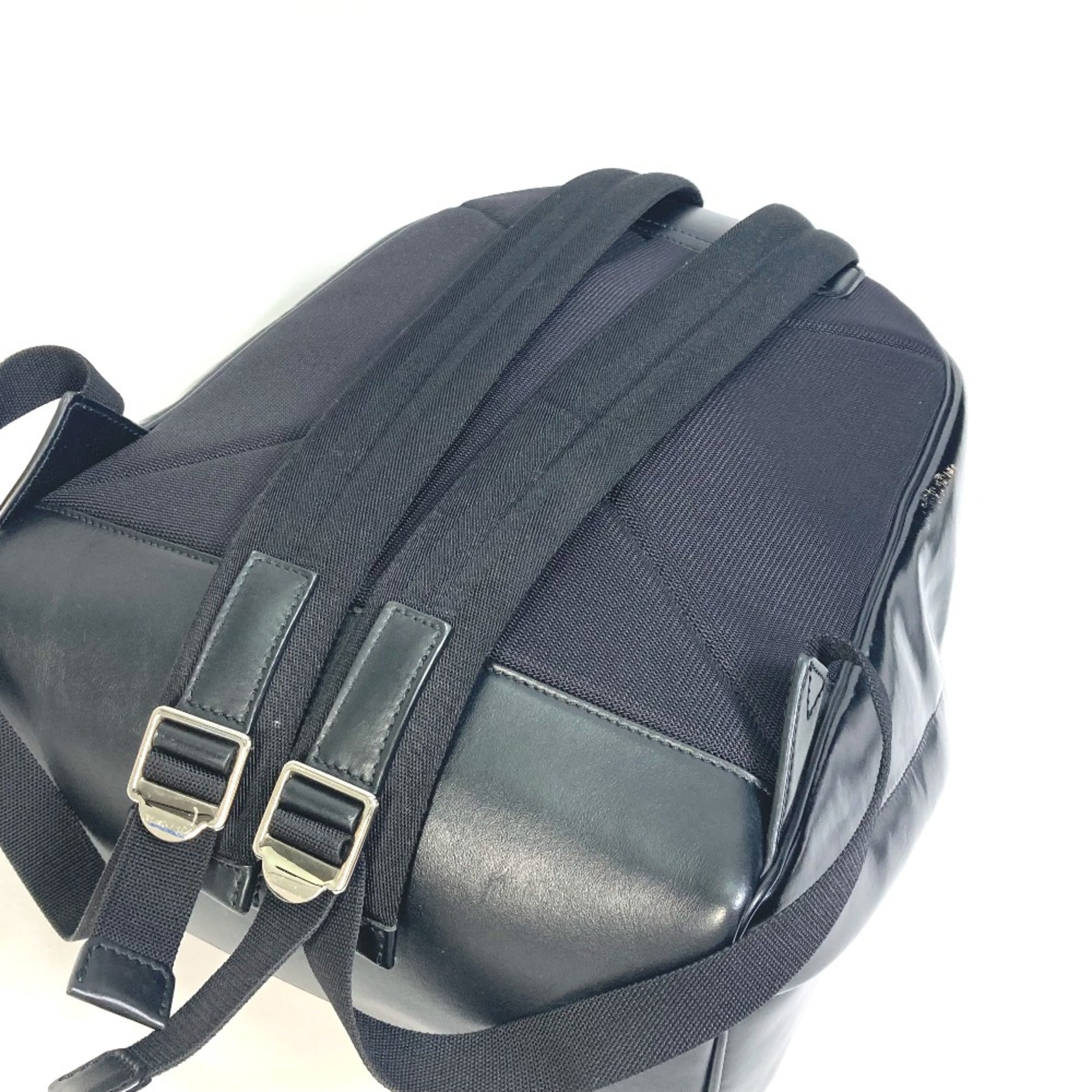Burberry Black Cloth Backpack