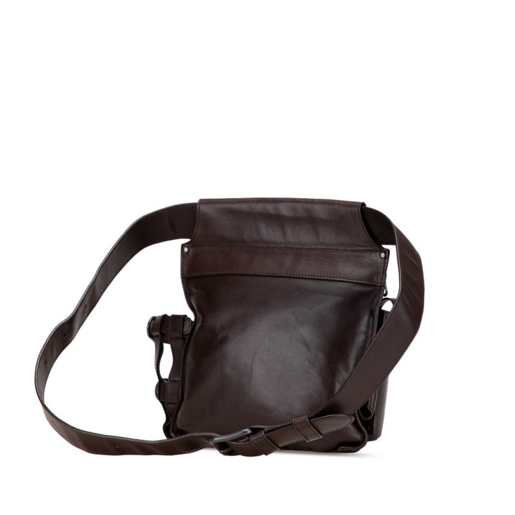 Bottega Veneta Intrecciato Brown Leather Fanny Pack