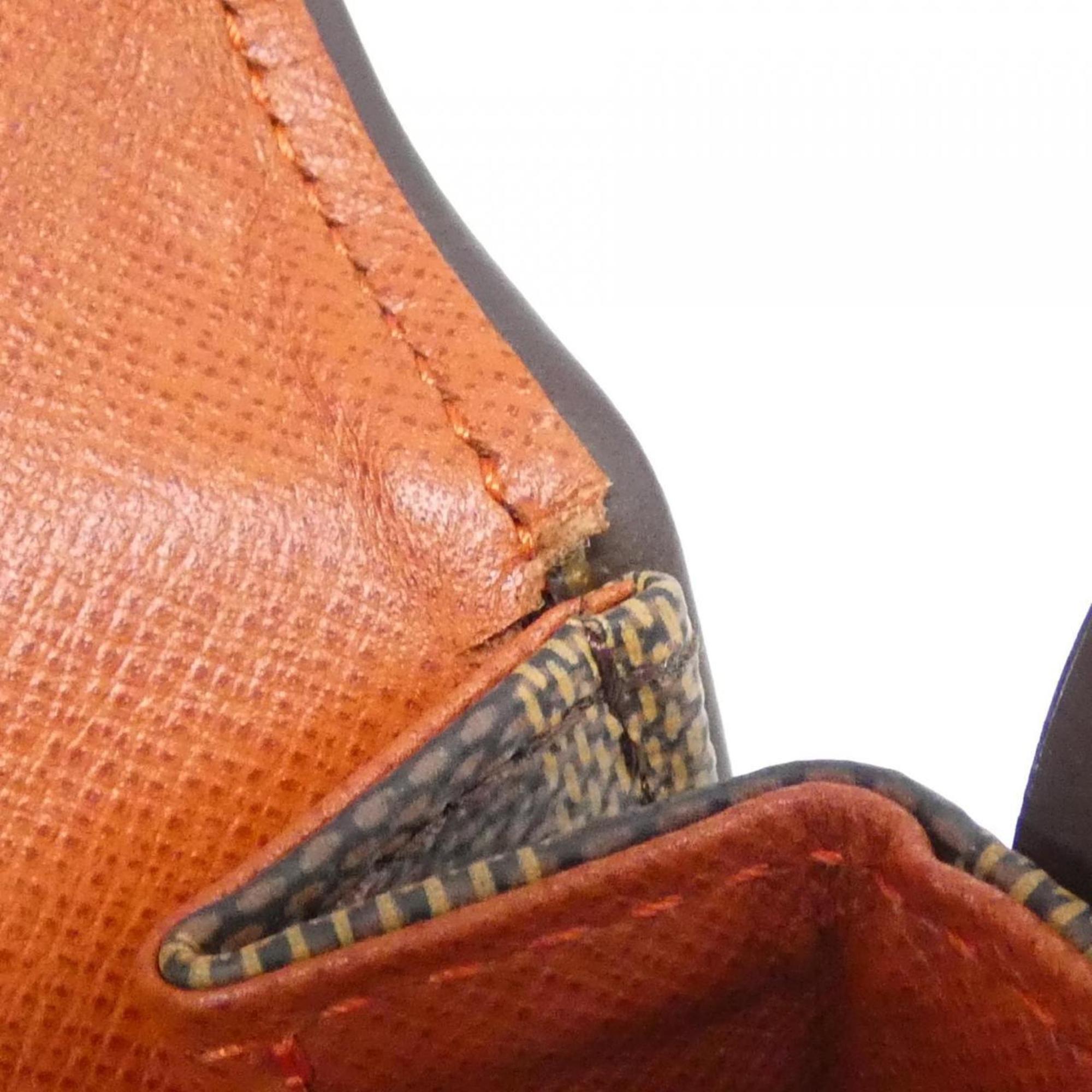 Louis Vuitton Ebene Coated Canvas Shoulder Bag
