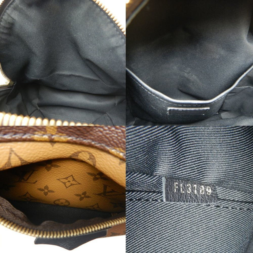 Louis Vuitton Brown Pvc Backpack