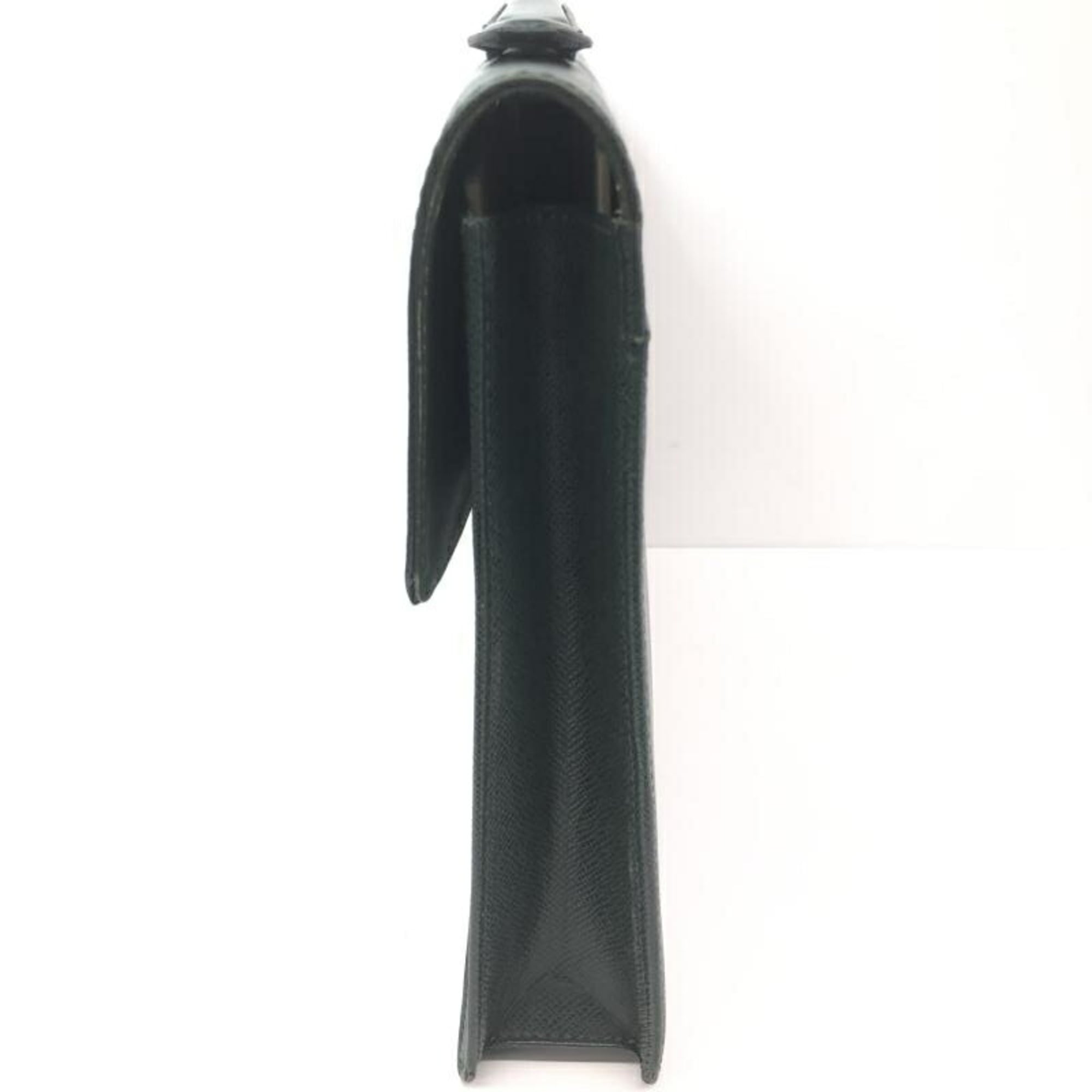 Louis Vuitton Taiga Green Briefcase