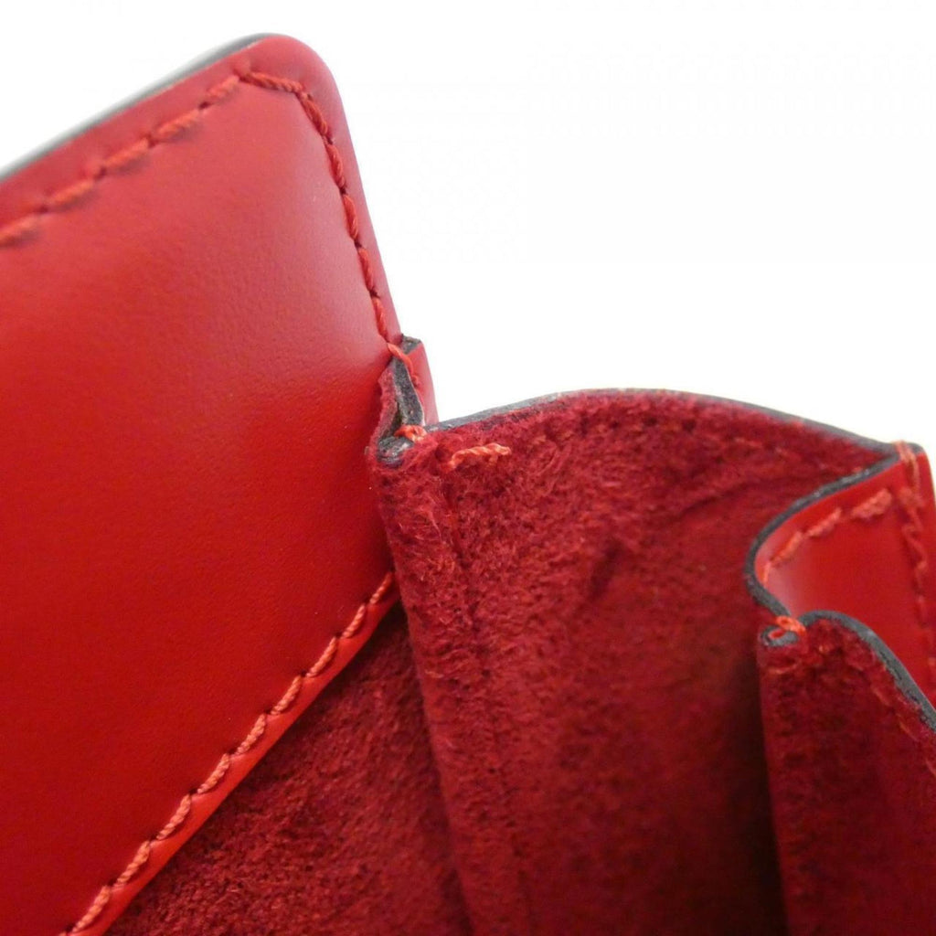 Louis Vuitton Red Color Leather Shoulder Bag