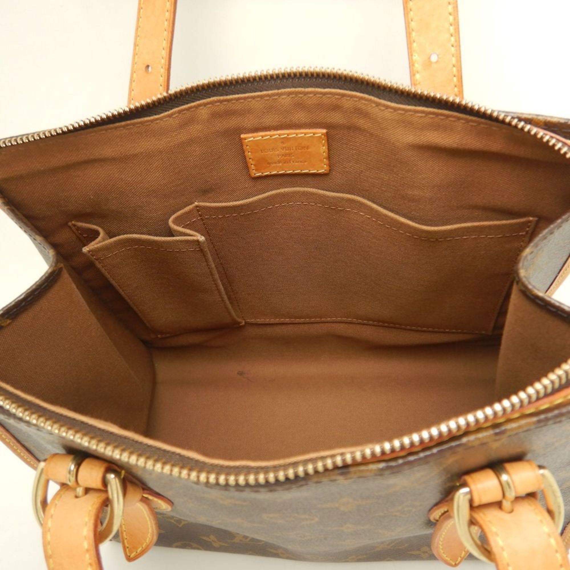 Louis Vuitton Brown Monogram Monogram Tote Bag