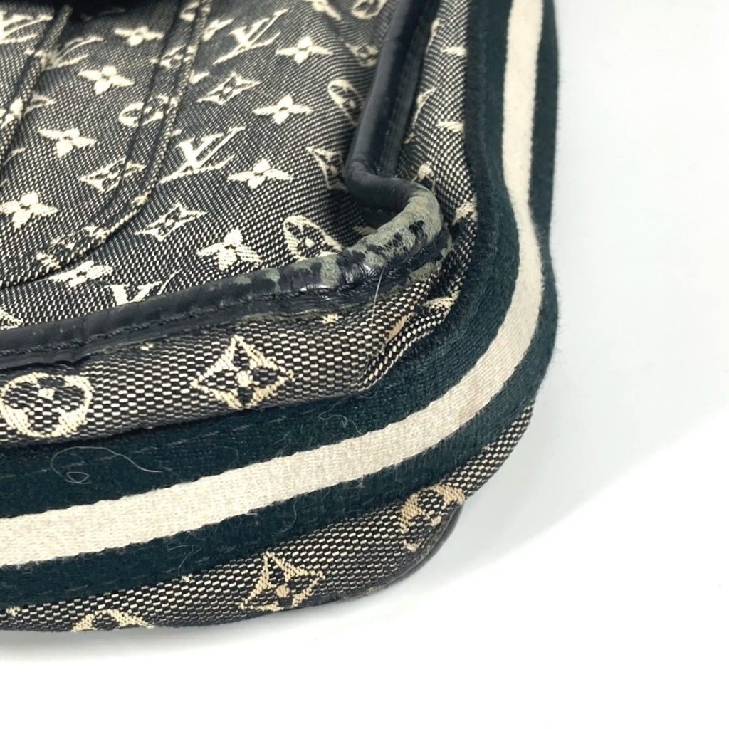 Louis Vuitton Monogram Mini Navy Monogram Mini Shoulder Bag