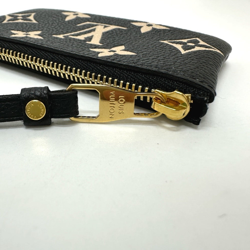 Louis Vuitton Monogram Empreinte Gold Black Monogram Empreinte Coin Purse/Coin Case