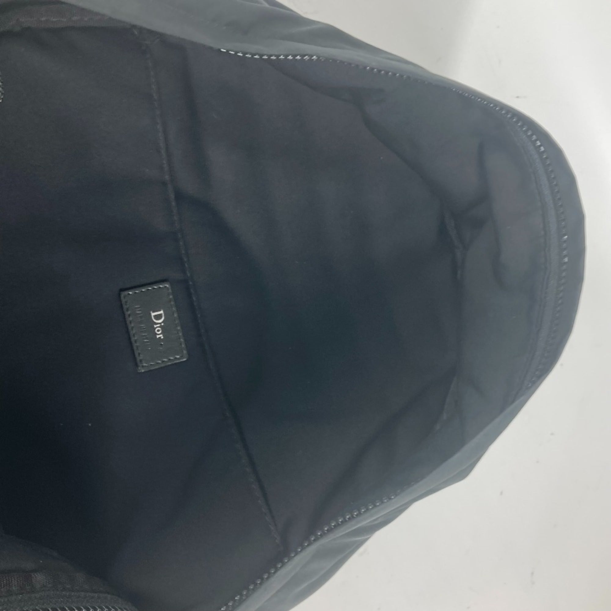 Christian Dior Black Nylon Backpack (Pre-Owned)