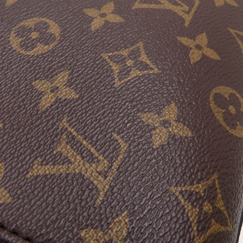 Louis Vuitton Monogram Brown Canvas Tote Bag