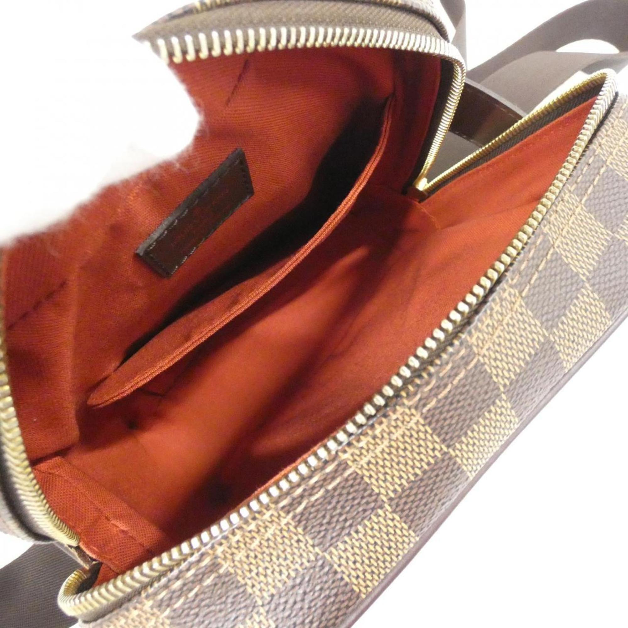 Louis Vuitton Damier Ebene Coated Canvas Shoulder Bag