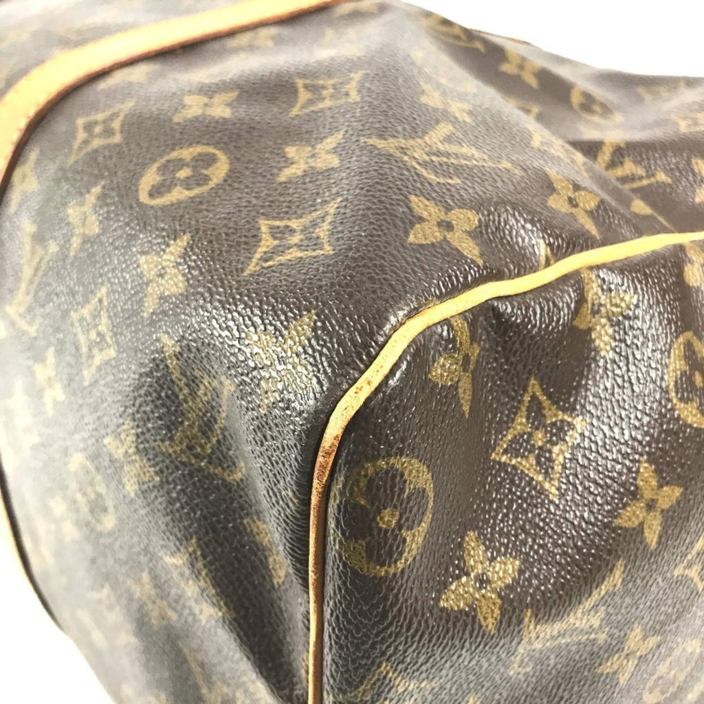 Louis Vuitton Brown Monogram Boston Bag