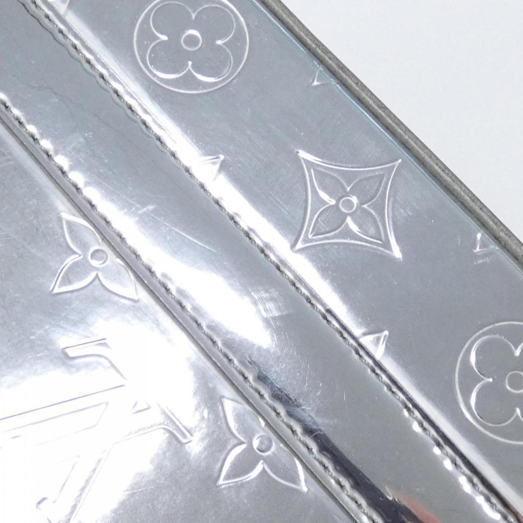 Louis Vuitton Silver Pvc Shoulder Bag