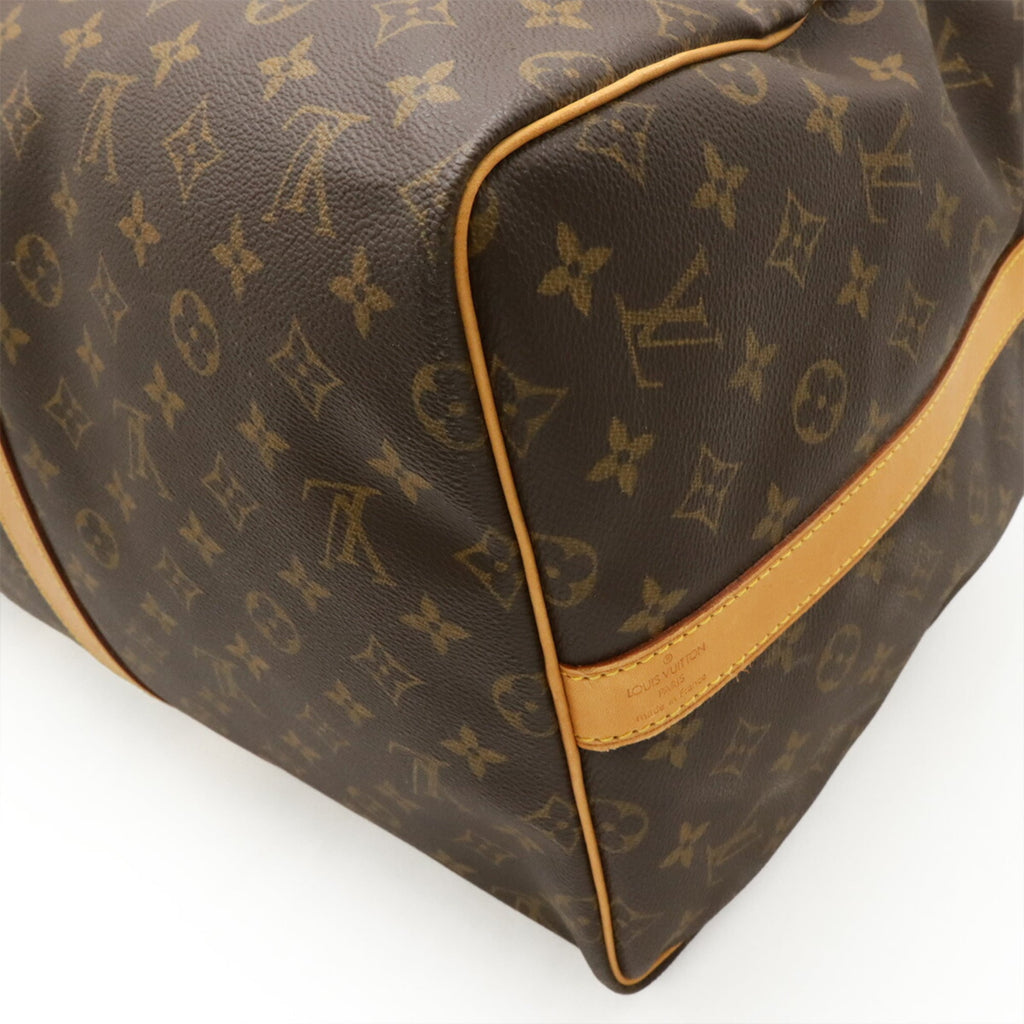 Louis Vuitton Brown Monogram Canvas Boston Bag Shoulder Bag