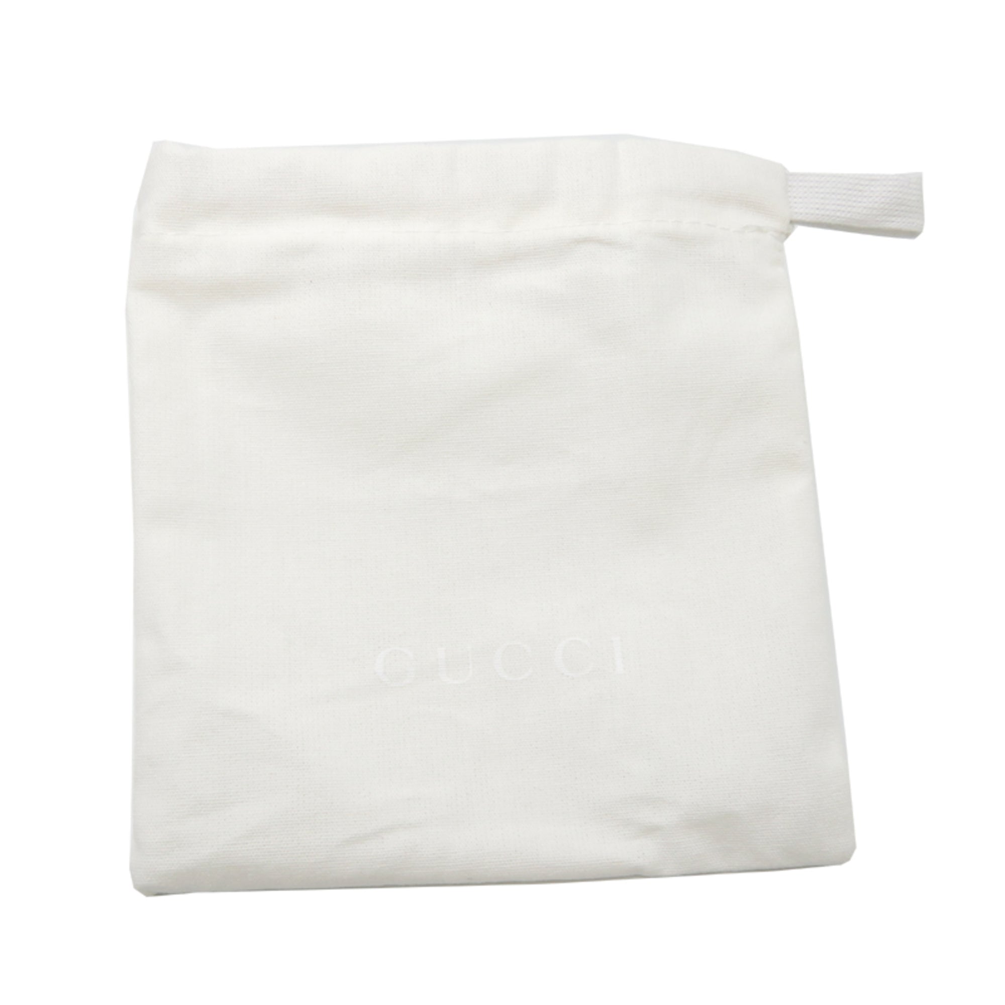 Gucci White Leather Wallet (Bi-Fold) (Pre-Owned)