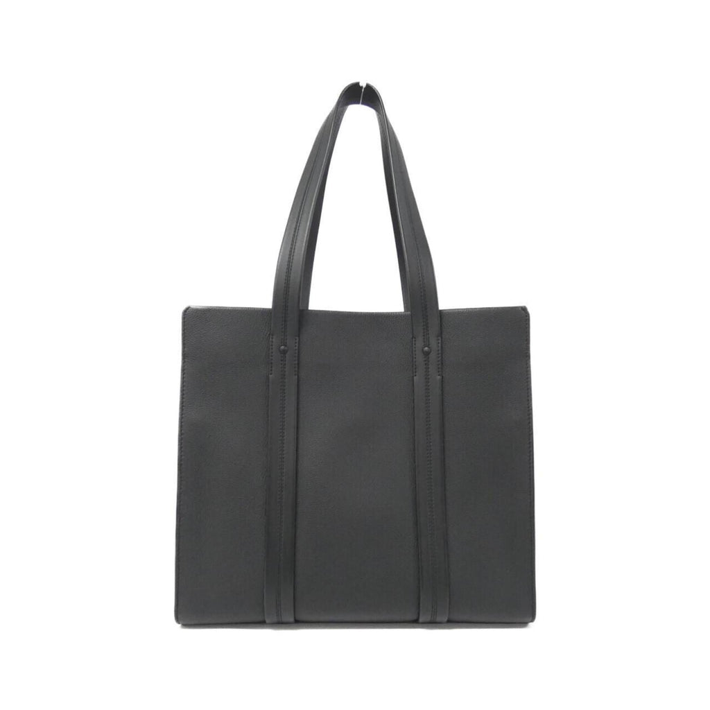 Louis Vuitton Black Leather Handbag