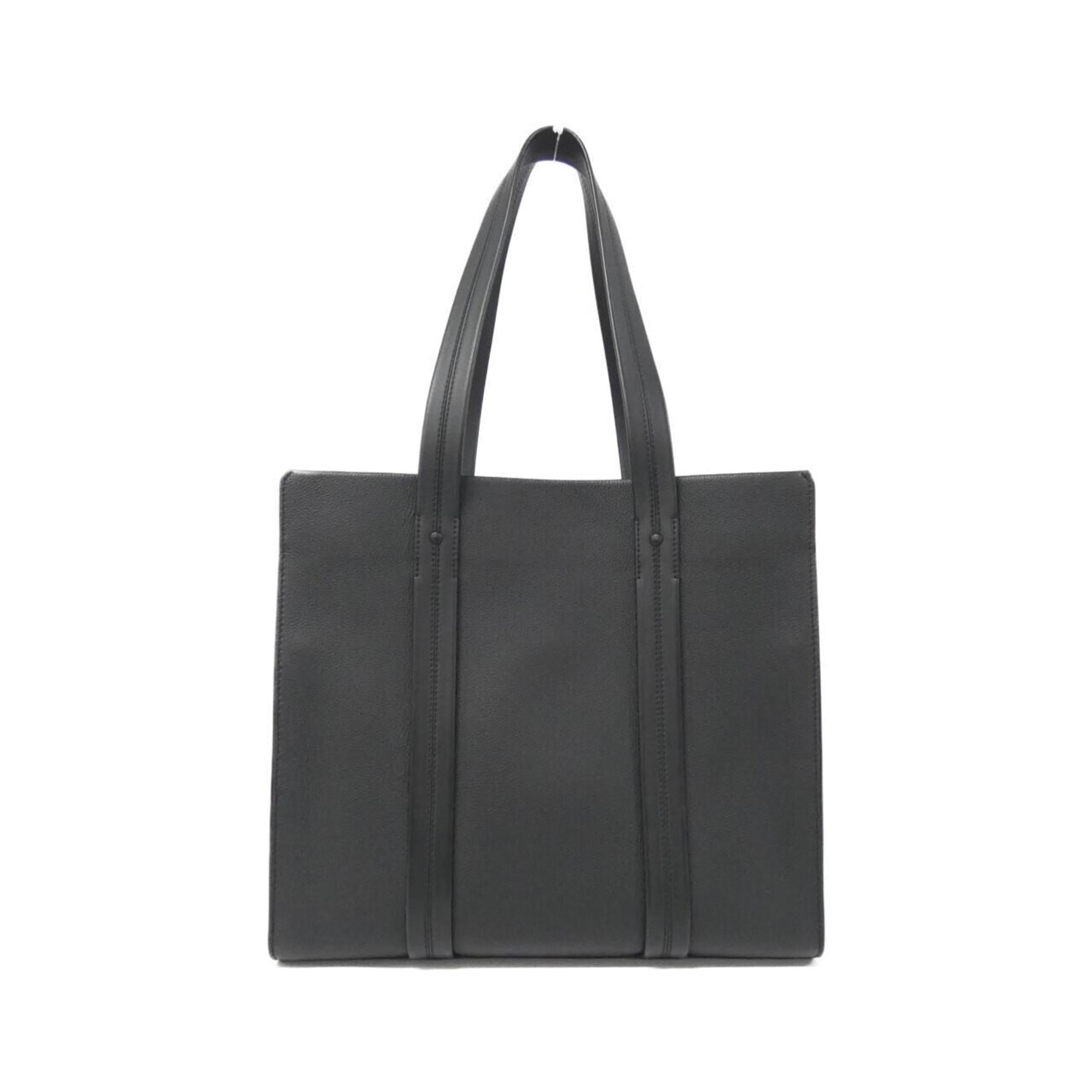Louis Vuitton Black Leather Handbag