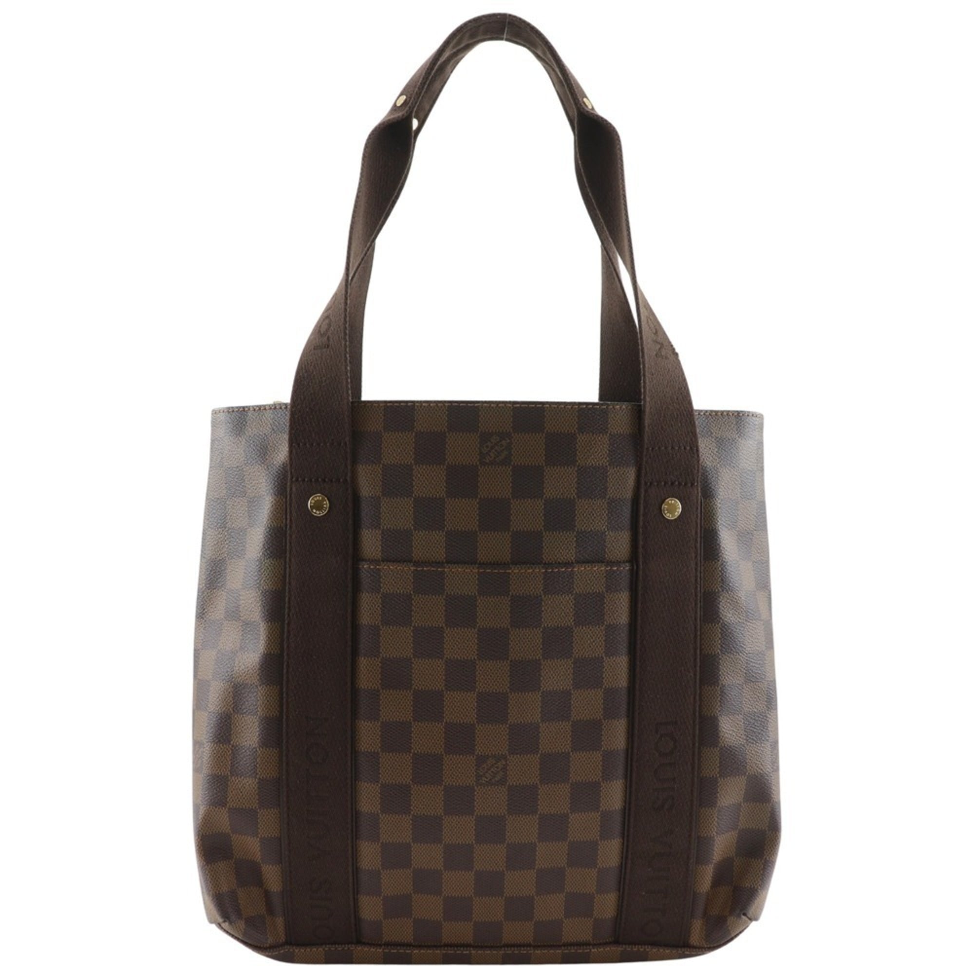 Louis Vuitton Brown Damier Canvas Tote Bag