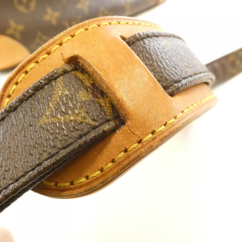 Louis Vuitton Marron Coated Canvas Shoulder Bag
