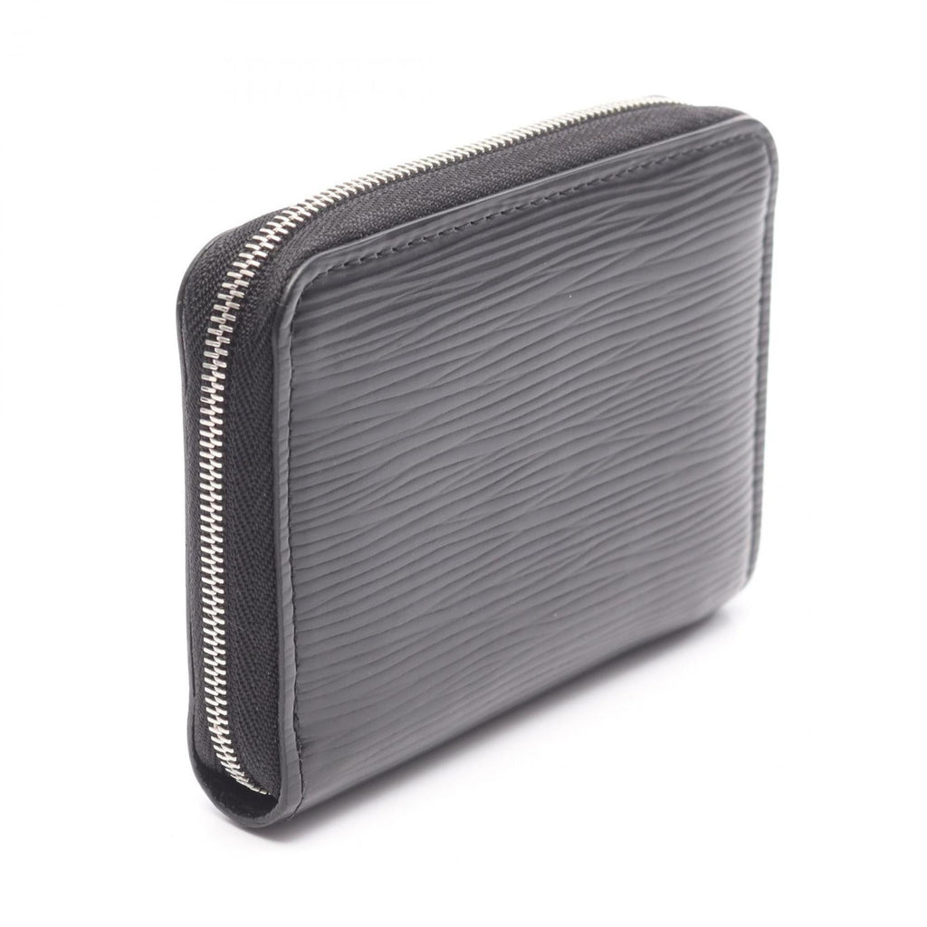Louis Vuitton Black Noir Epi Leather Coin Purse/Coin Case