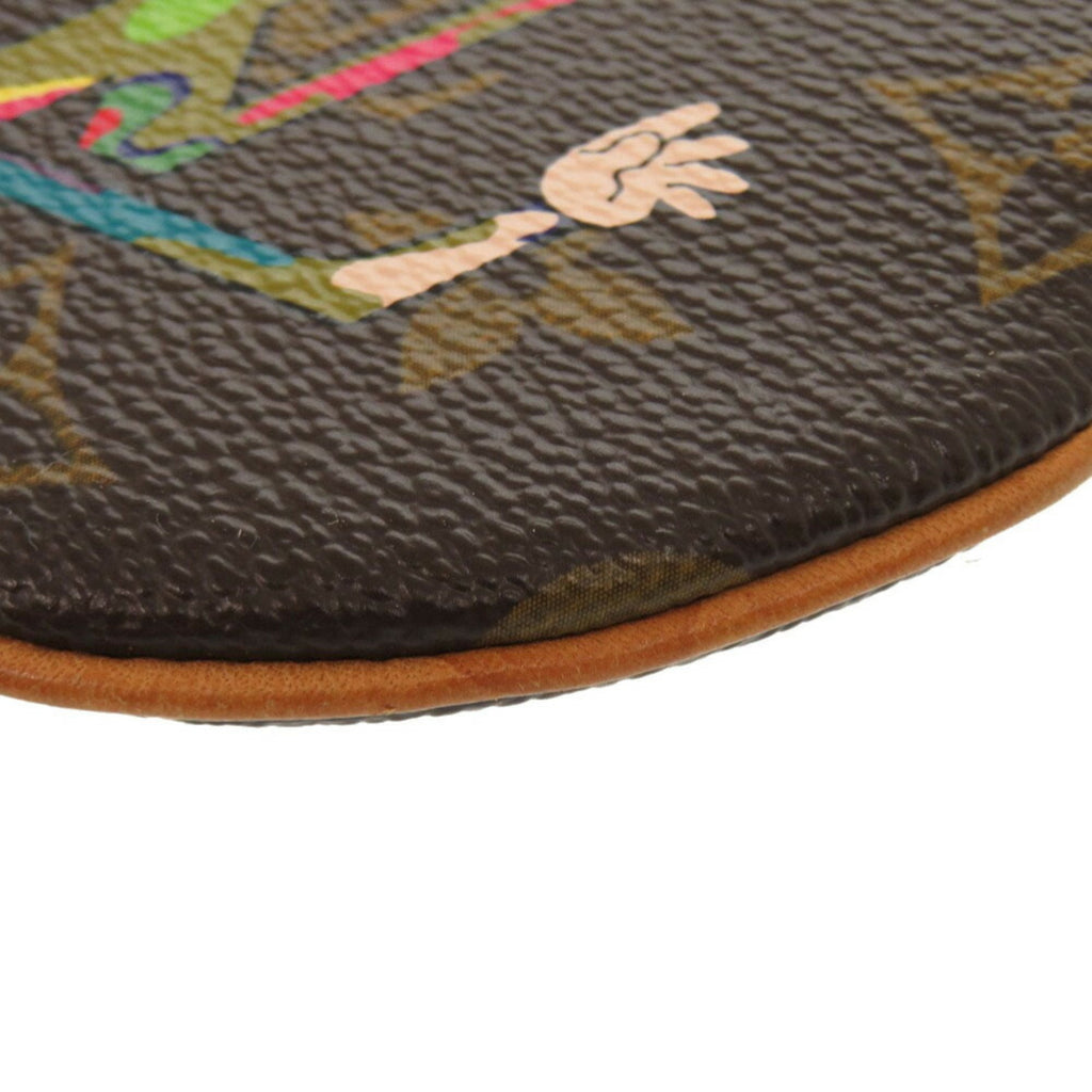 Louis Vuitton Brown Monogram Coin Purse/Coin Case