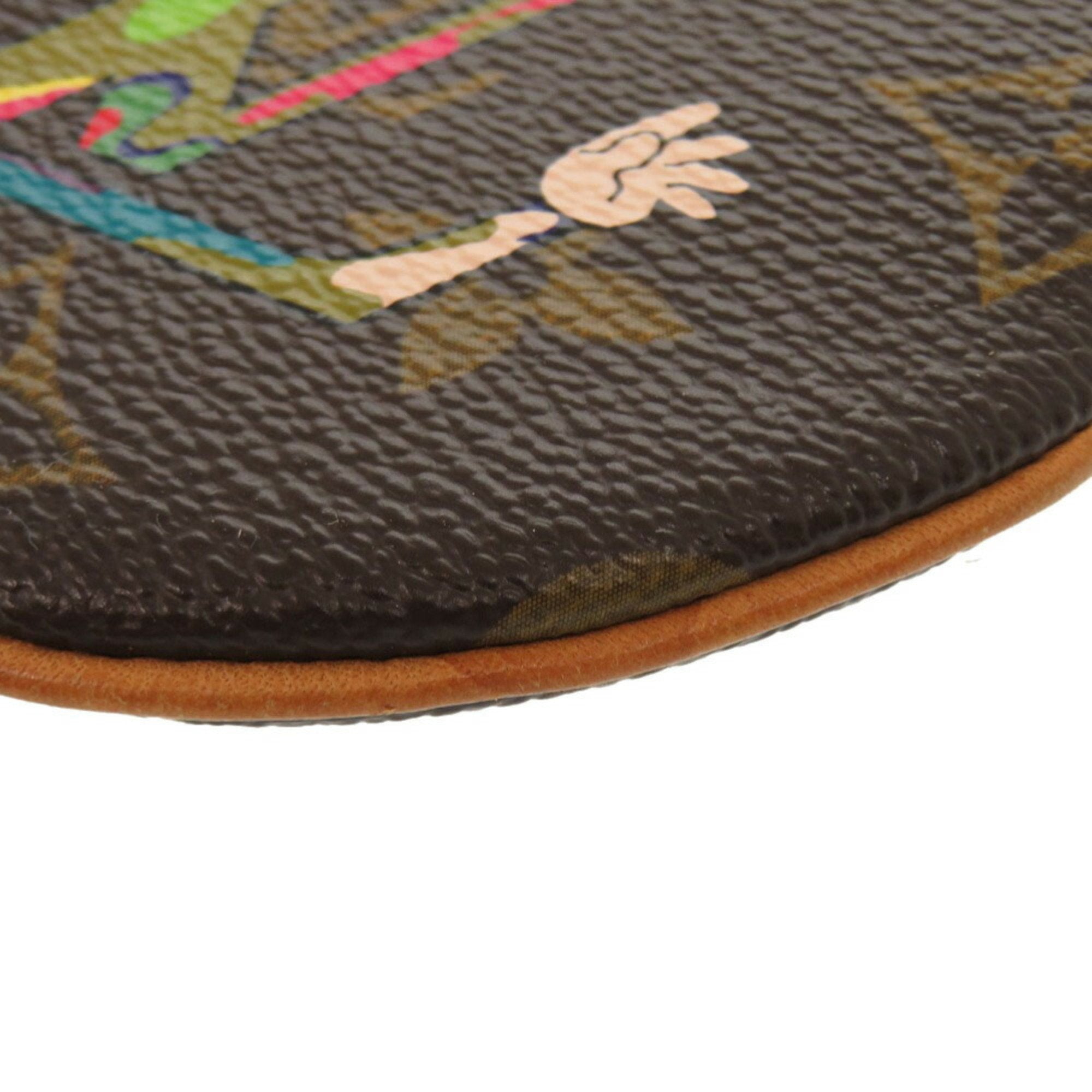 Louis Vuitton Brown Monogram Coin Purse/Coin Case