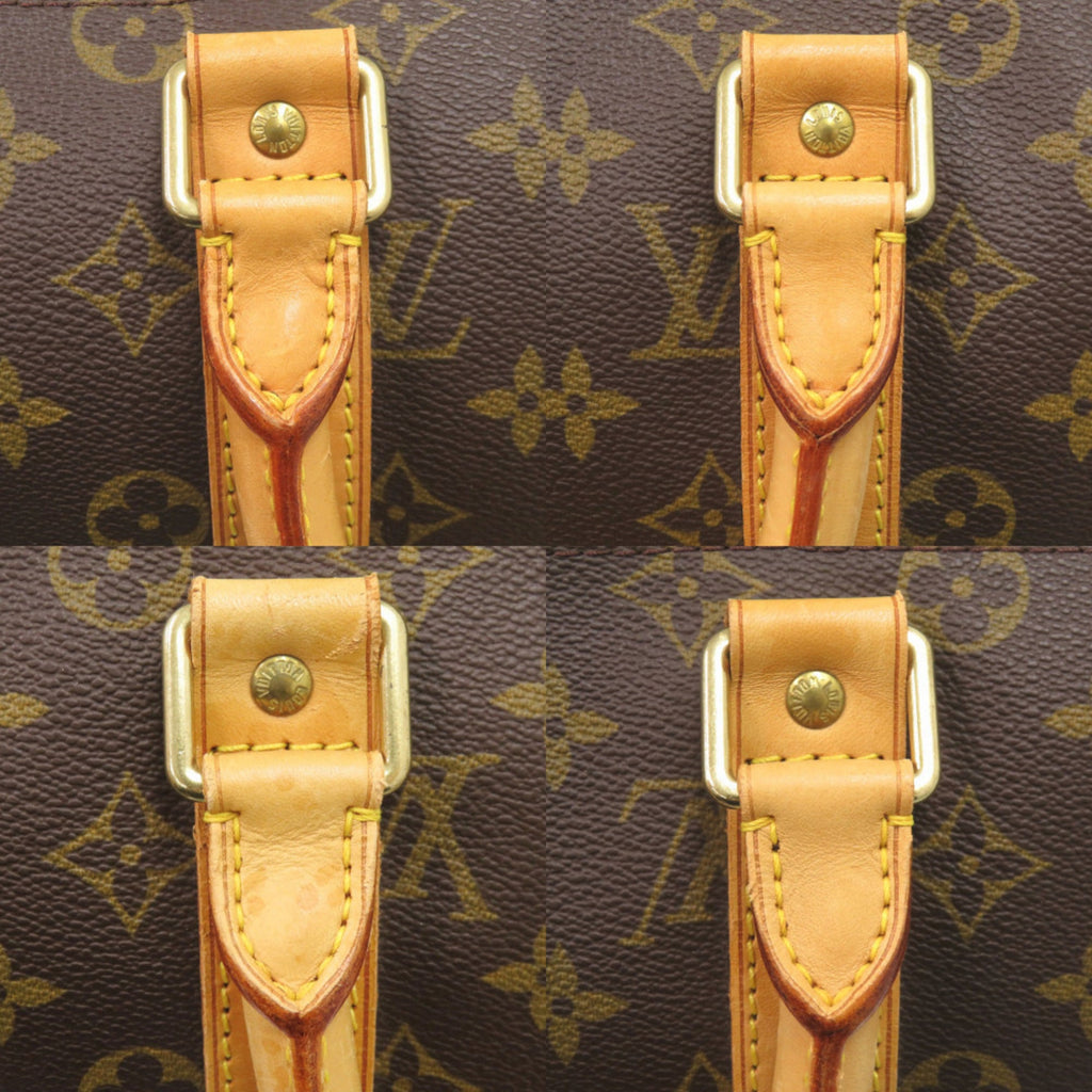 Louis Vuitton Brown Monogram Monogram Boston Bag