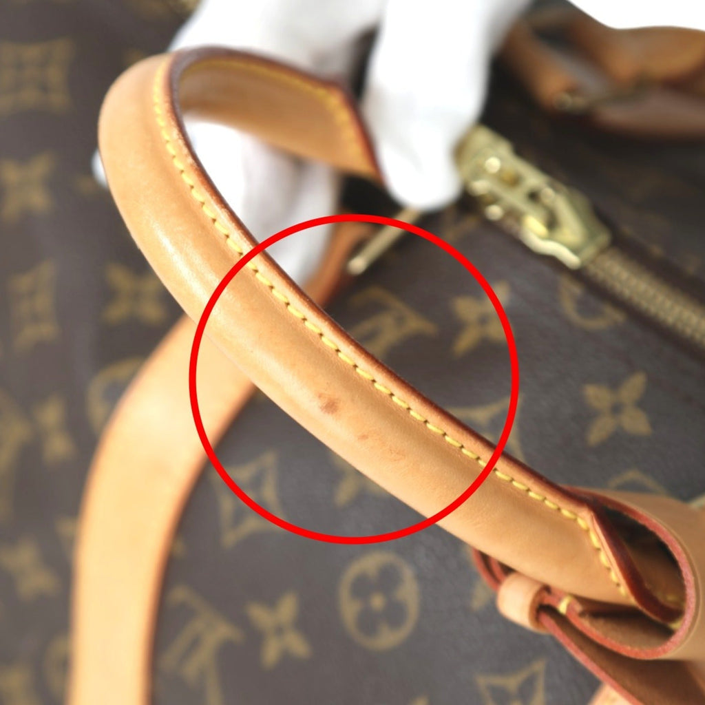 Louis Vuitton Monogram Brown Monogram Boston Bag